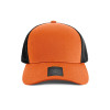Promotional Longley Mesh Cap Rust Orange Black